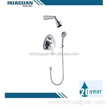 In Wall Square Concealed Shower Faucet